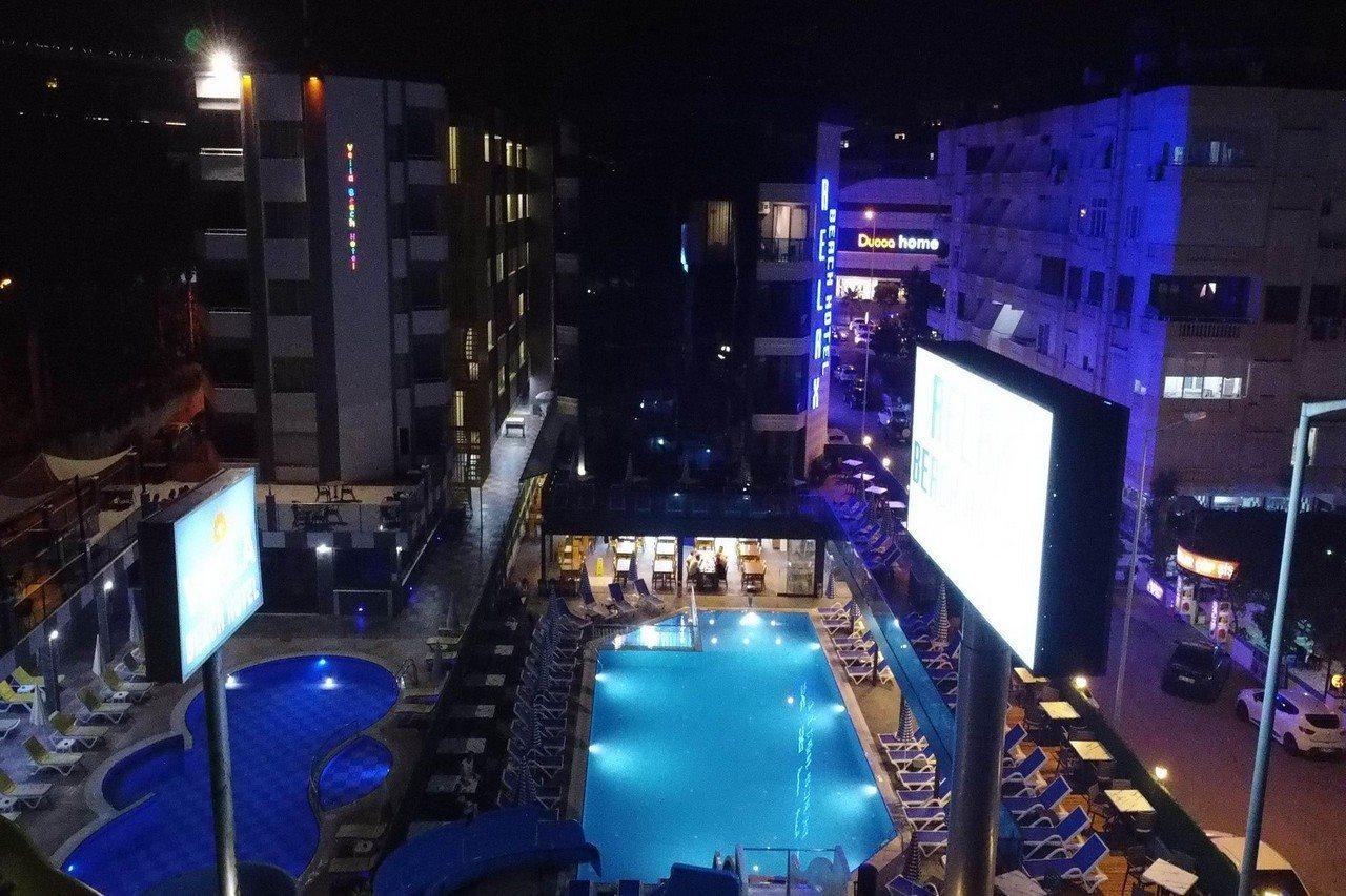 Relax Beach Hotel Alanya Exterior foto